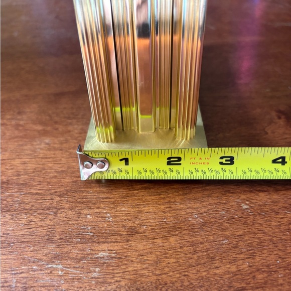 Vintage Bulova B1704 T6 Quartz Mantel Clock w Pendulum - Picture 12 of 12